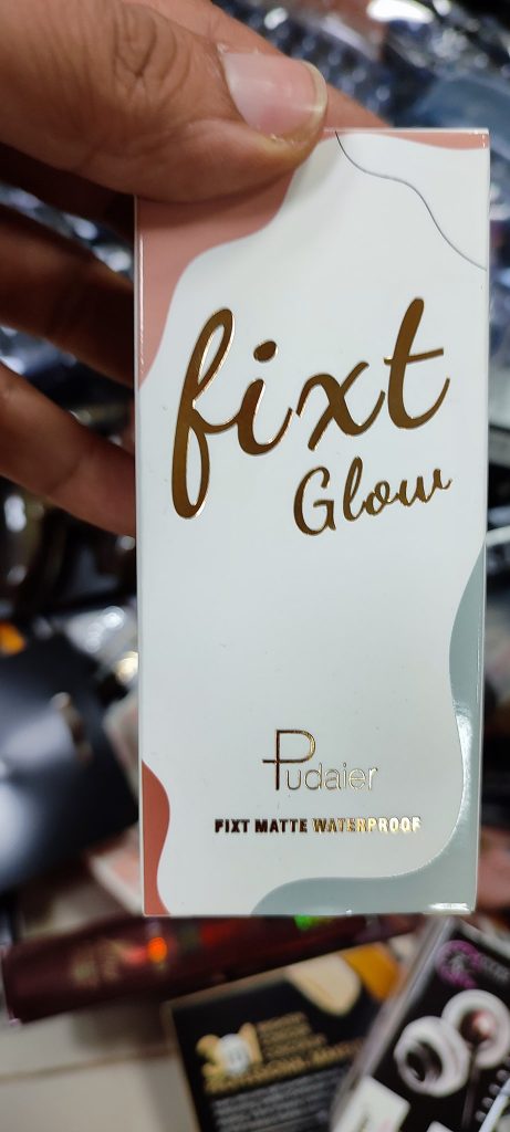 fixt glow pudaier fixt matte waterproof