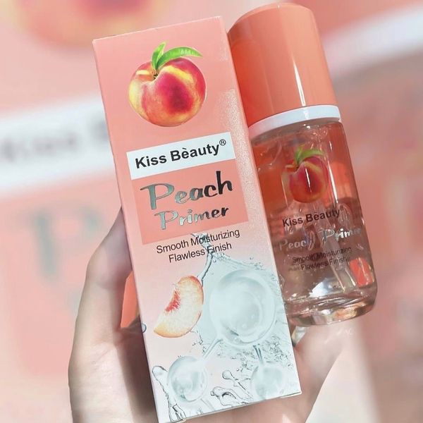 kiss beauty Peach primer