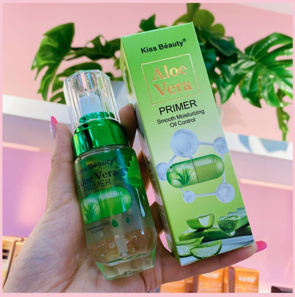 kiss beauty aloe vera primer