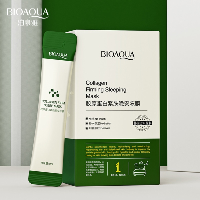 Bioaqua Collagen Firming Sleeping Mask 1