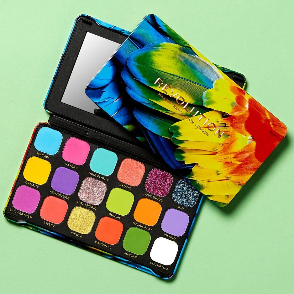 Birds Of Paradise Eyeshadow Palette