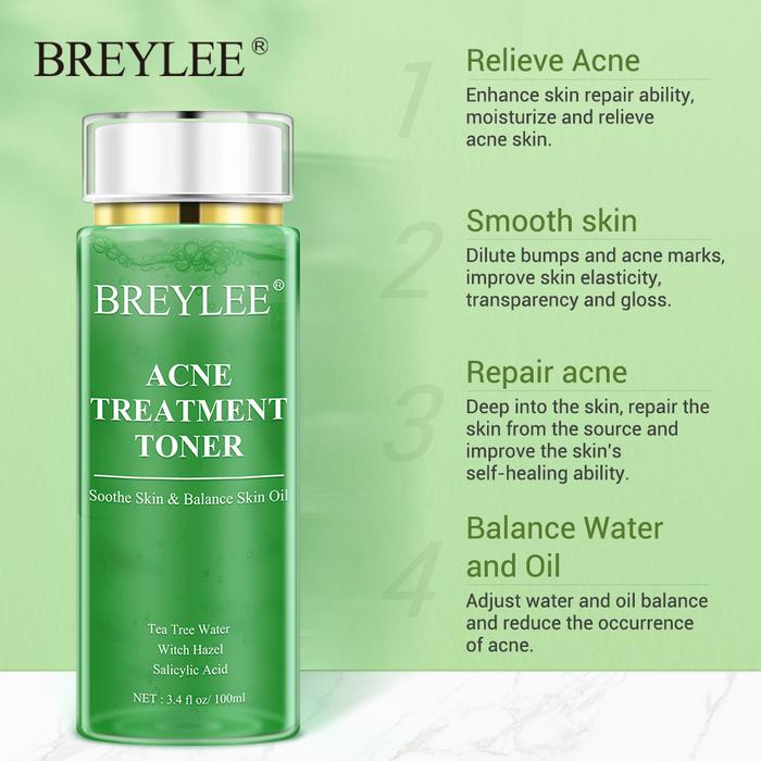 Breylee Acne Treatment Toner 100ml