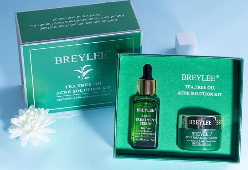 Breylee Tea Tree Oil Acne Solution Kit