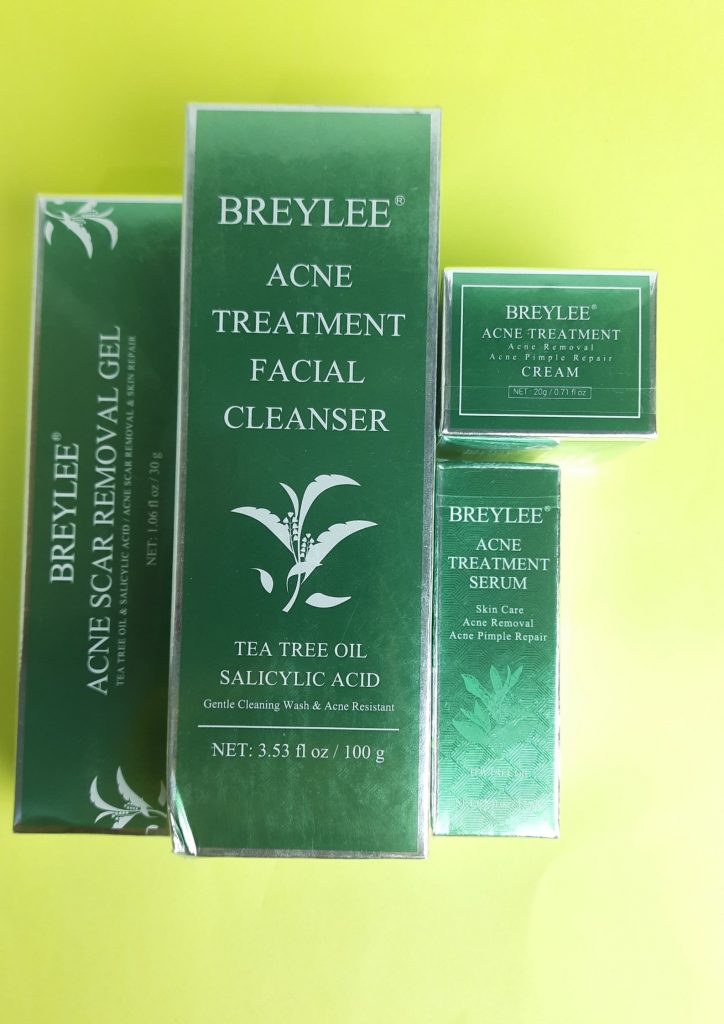 Breylee Treatment Kit 4 PCs Set