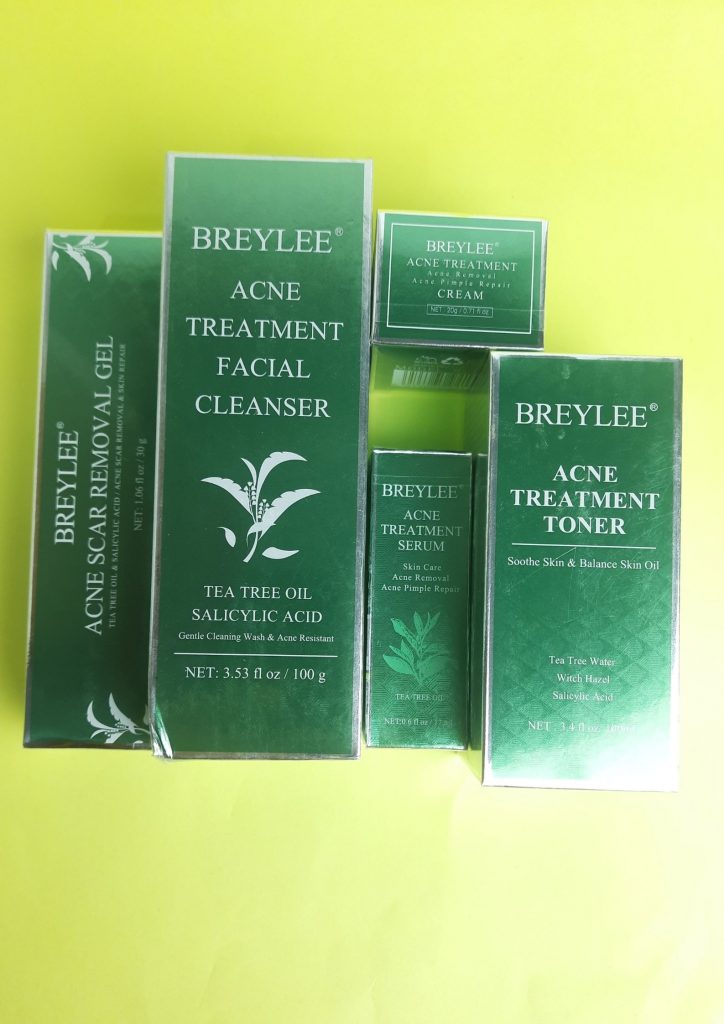 Breylee Treatment Kit 5 PCs Set