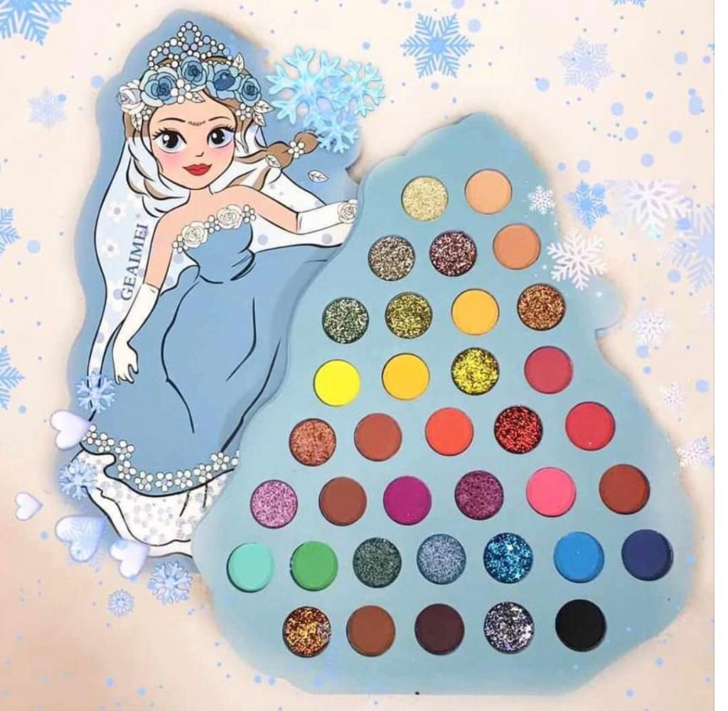 Geaimei 36 Colors Queen Eyeshadow Palette