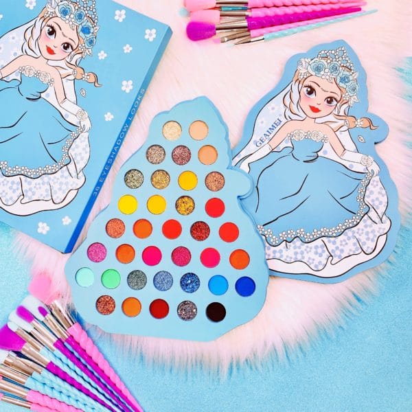 Geaimei 36 Colors Queen Eyeshadow Palette