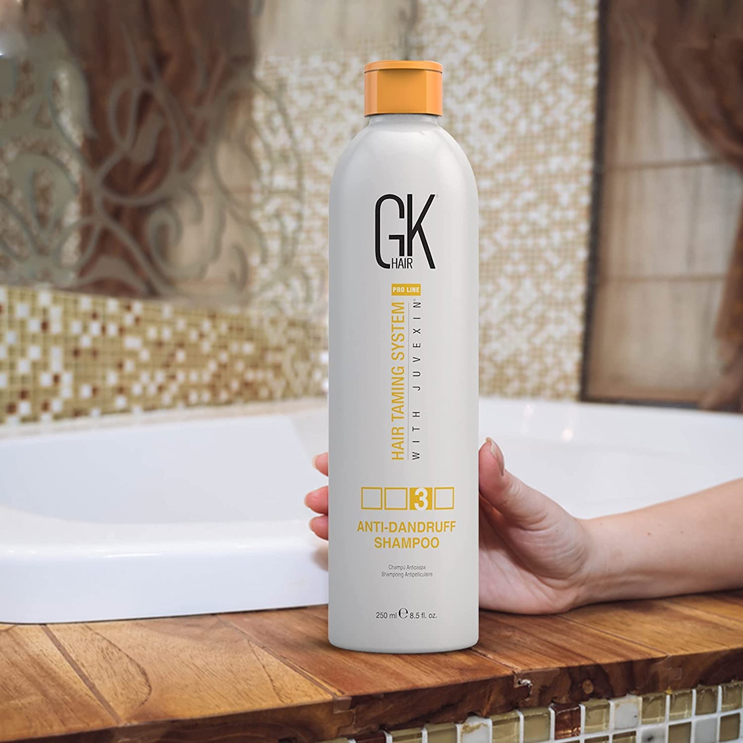 Buy Gk Hair (Anti-Dandruff Shampoo 250 Ml) Online From 