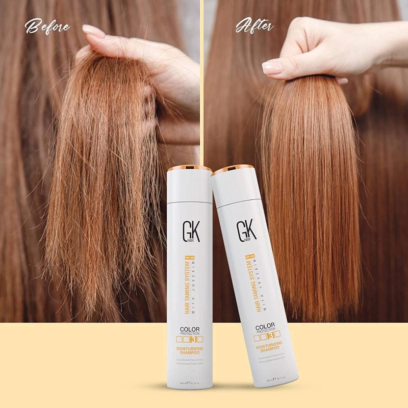 Gk Hair Color Protection Moisturizing Shampoo 300ml Cloud Shop BD