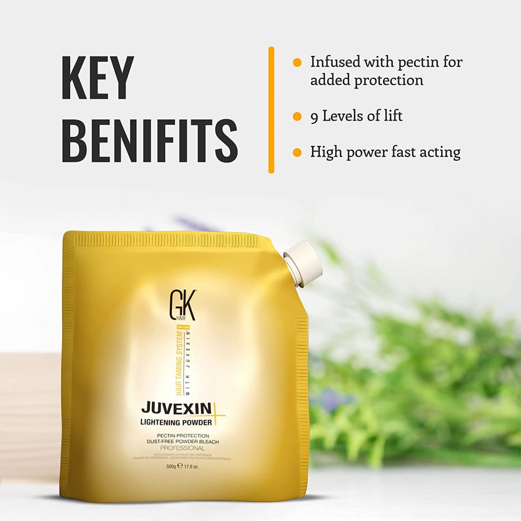 Gk Hair Juvexin Lightening Powder Cloud Shop BD