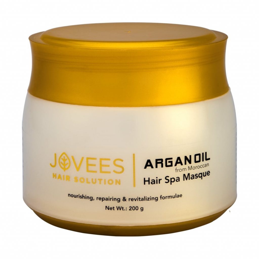 Jovees Hair Solution Argan Oil Hair Spa Masque