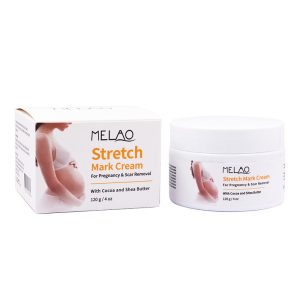 Melao Stretch Mark Cream For Pregnancy & Scar Removal 120g Cloud Shop BD
