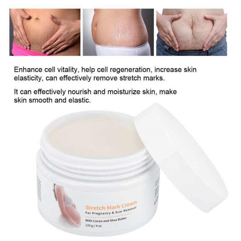 Melao Stretch Mark Cream For Pregnancy & Scar Removal 120g Cloud Shop BD