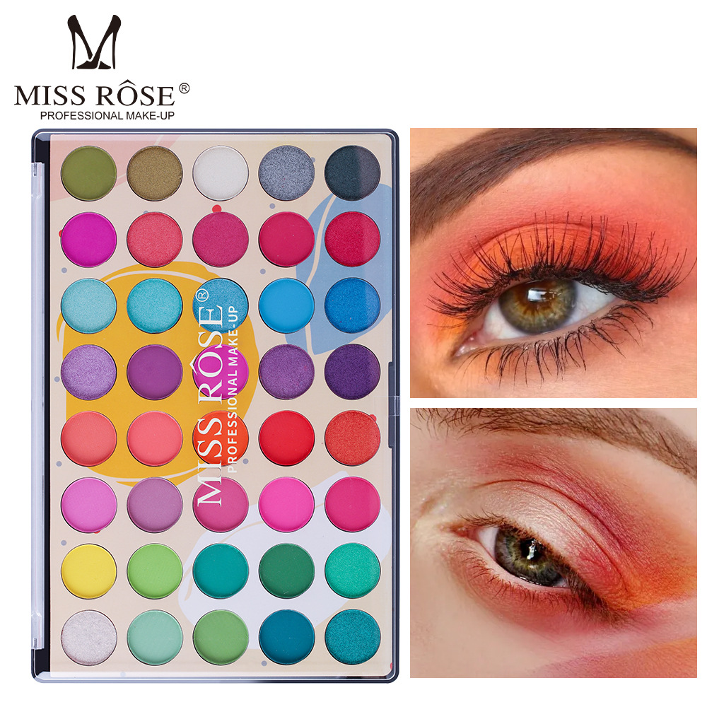 Miss Rose 40 color eyeshadows palette