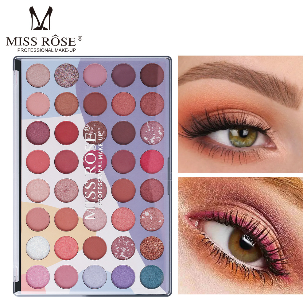 Miss Rose 40 color eyeshadows palette