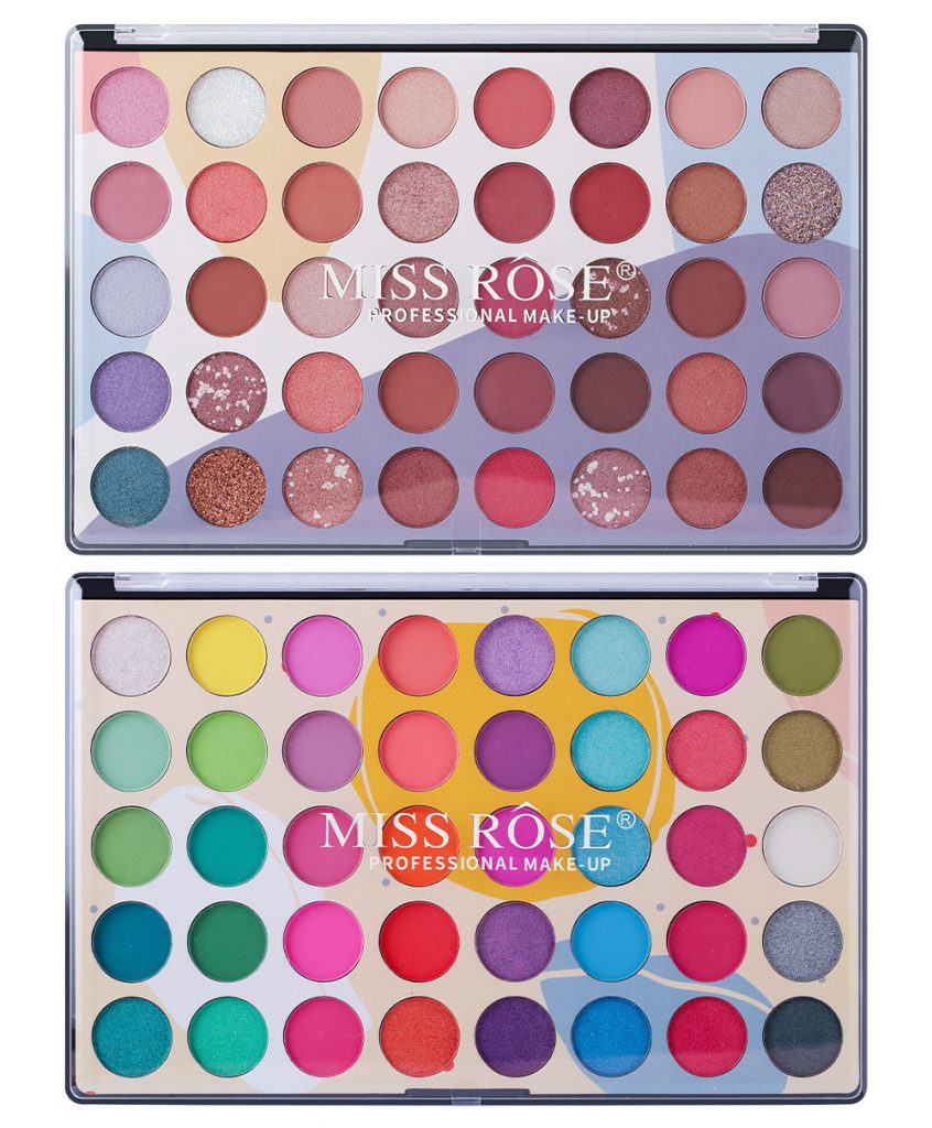 Miss Rose 40 color eyeshadows palette