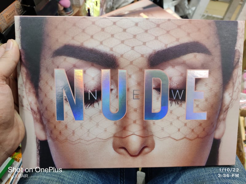 New Nude Eyeshadow