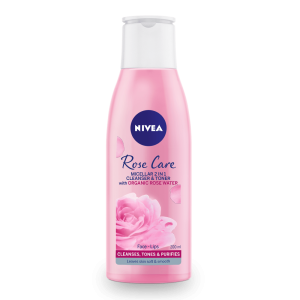 Nivea Rose Care Micellar 2 In 1 Cleanser And Toner