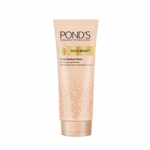 Pond's Gold Beauty Cleansing Face Wash 100g