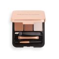 Revolution Brow Sculpt Kit Brown