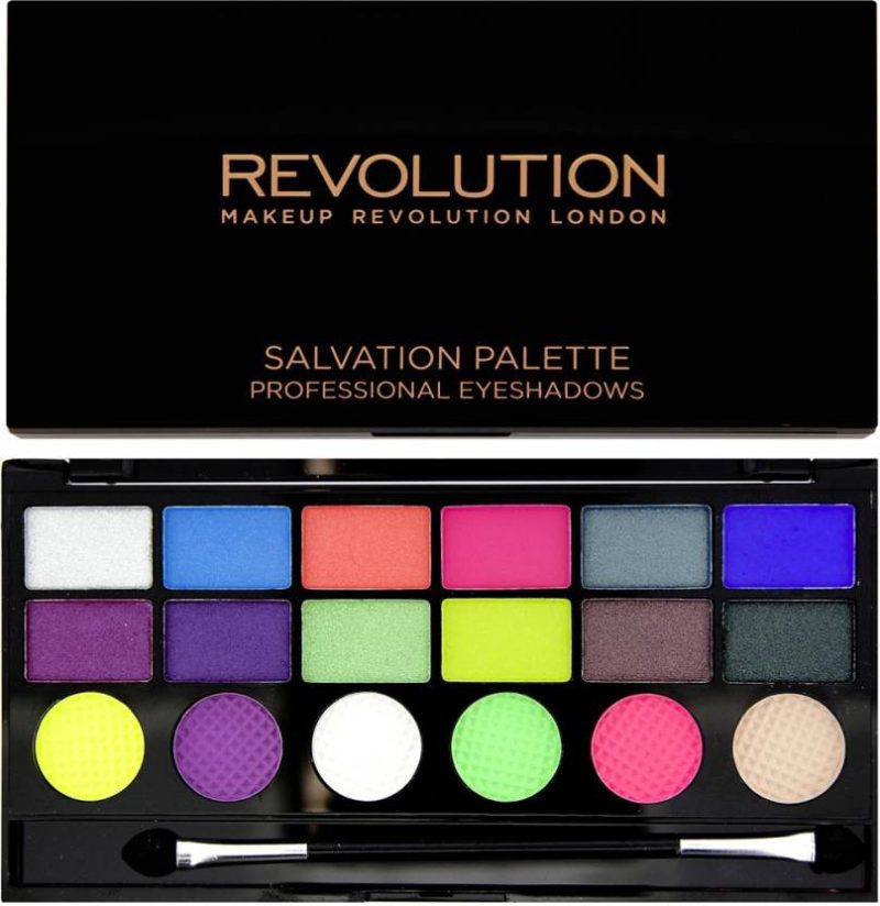 Revolution Color Chaos Salvation Palette