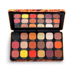 Revolution Forever Flawless Fire 18 Color Eyeshadow Palette