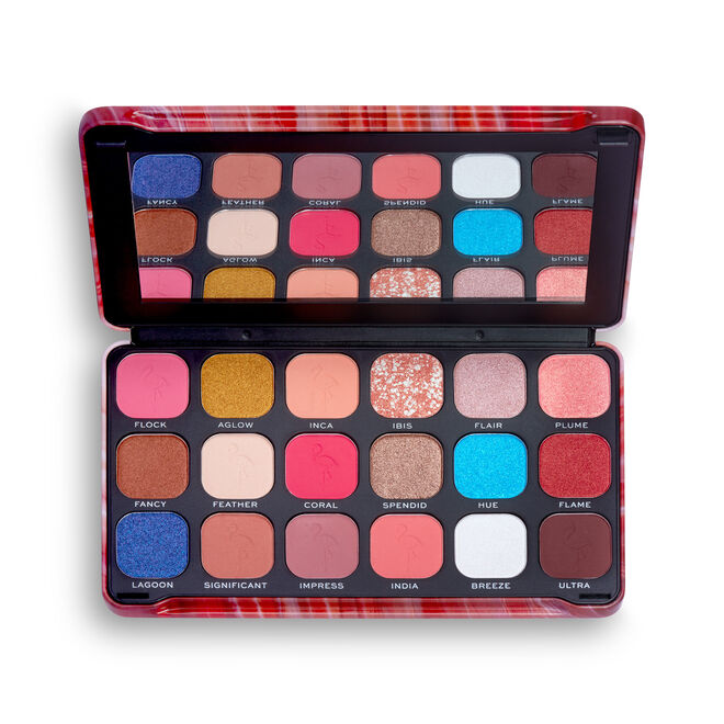 Revolution Forever Flawless Flamboyance Flamingo Eyeshadow Palette