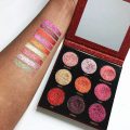 Revolution Pressed Glitter Eyeshadow Palette Hot Pursuit