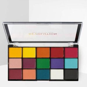 Revolution Reloaded Marvellous Mattes Eyeshadow Palette