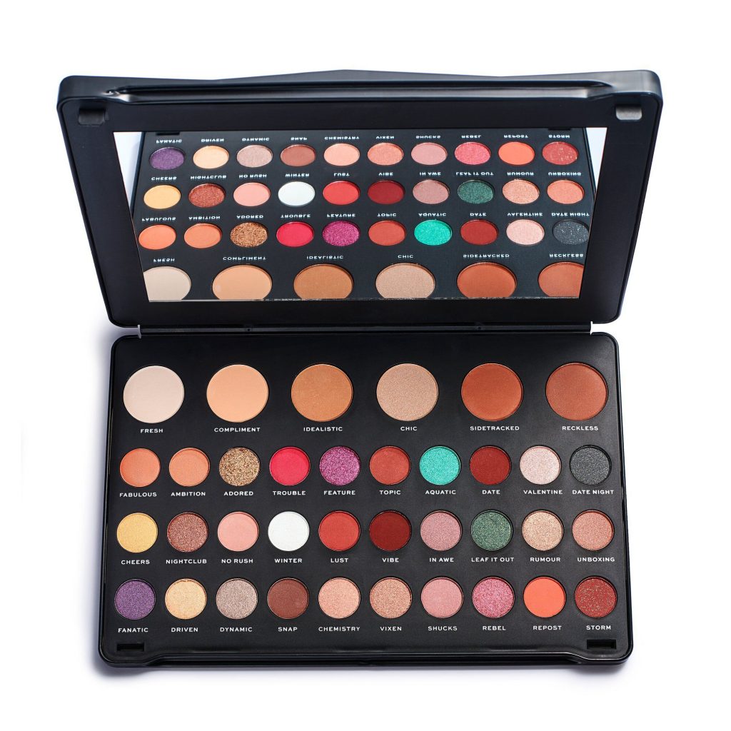 Revolution Shook Eyeshadow Palette