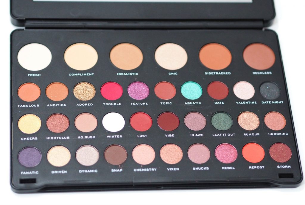 Revolution Shook Eyeshadow Palette