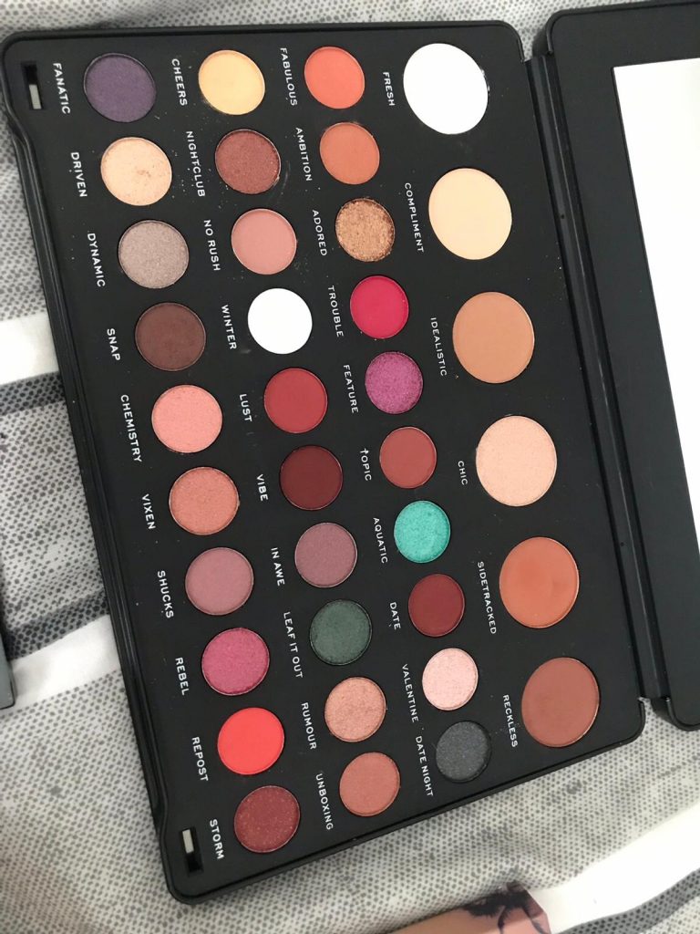 Revolution Shook Eyeshadow Palette