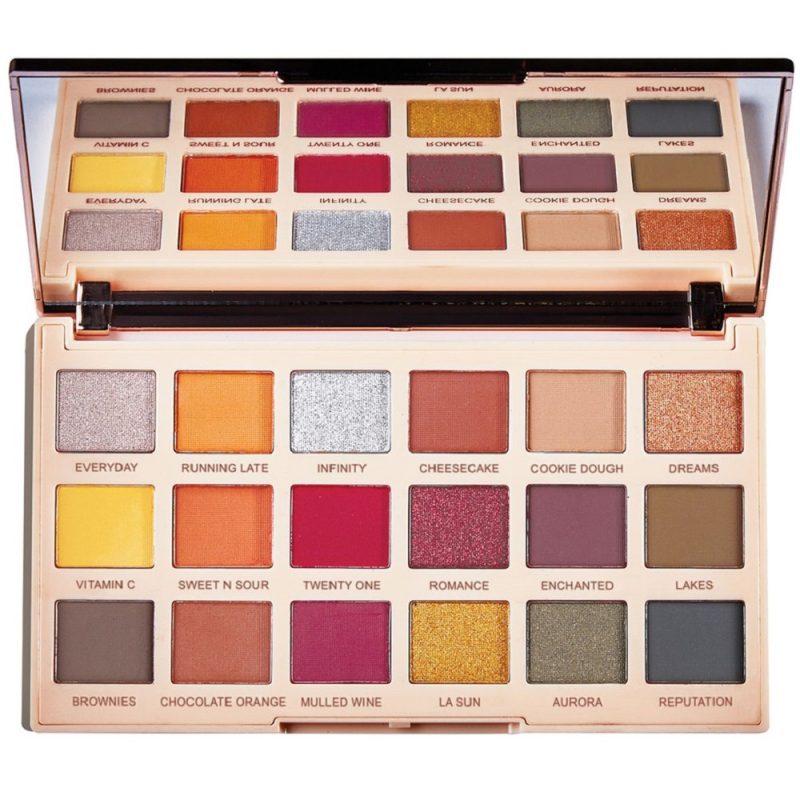 Buy Revolution X Soph Extra Spice 18 Color Eyeshadow Palette Online ...