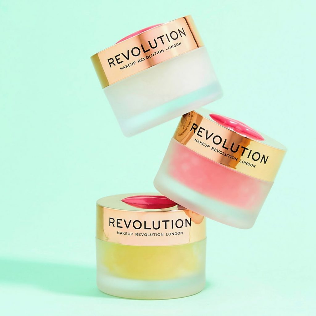 Revolution Sugar Kiss Lip Scrub