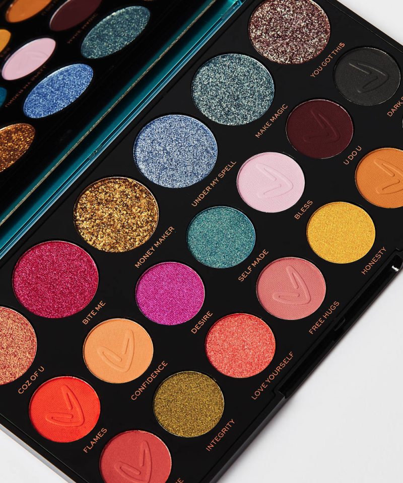 Revolution X Carmi Make Magic Eyeshadow Palette