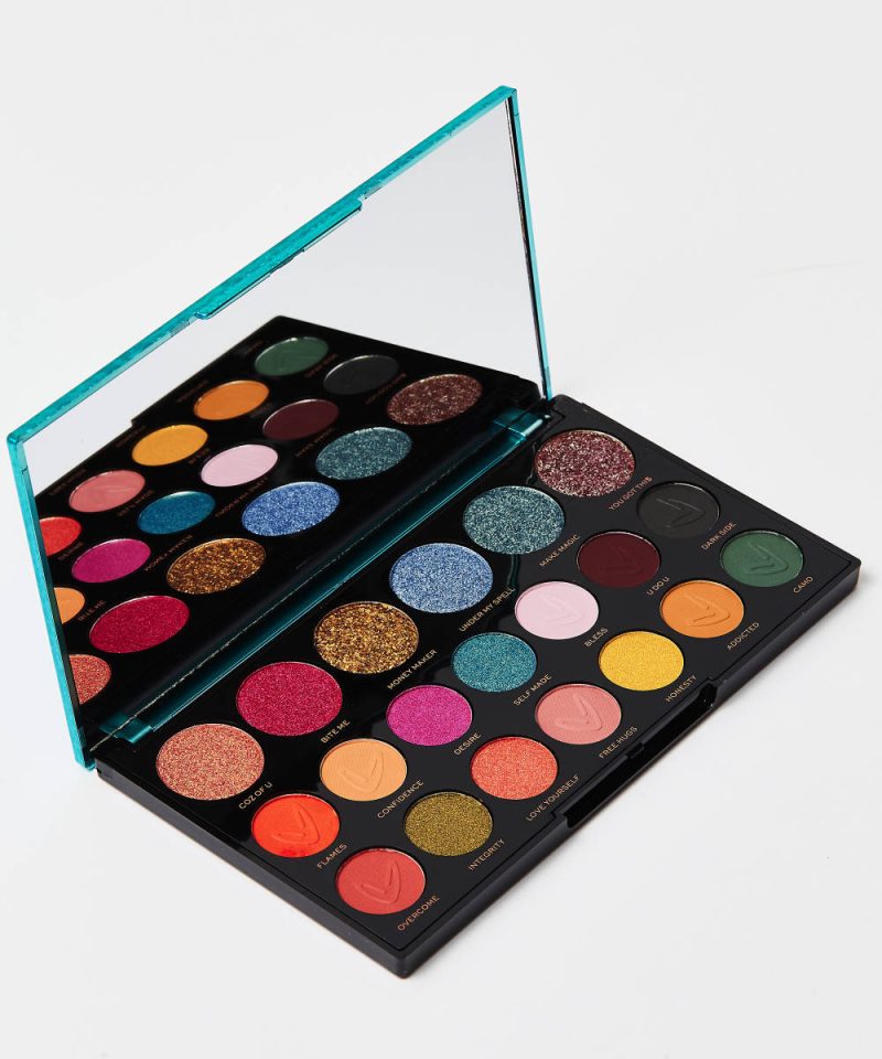 Revolution X Carmi Make Magic Eyeshadow Palette