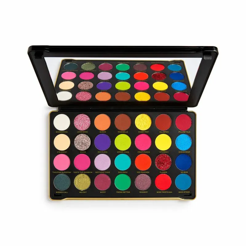 Revolution X Patricia Bright Rich In Eyeshadow Colour Palette