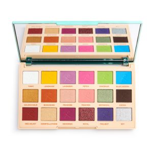 Revolution X Roxxsaurus Colour Burst Eyeshadow Palette Cloud Shop BD