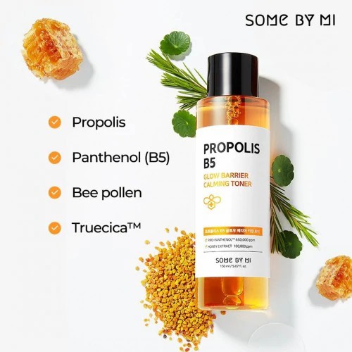 SOME BY MI-Propolis B5 Glow Barrier Calming Toner -150ml