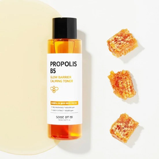 SOME BY MI-Propolis B5 Glow Barrier Calming Toner -150ml