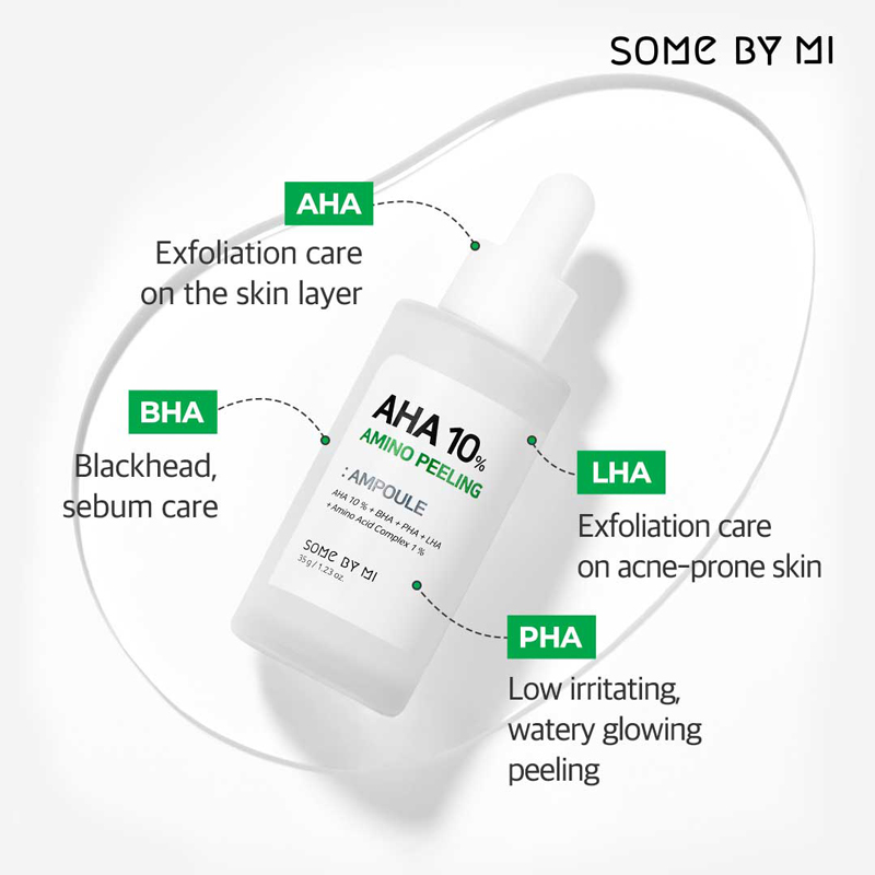 Some By Mi AHA 10% Amino Peeling Ampoule- 35ml