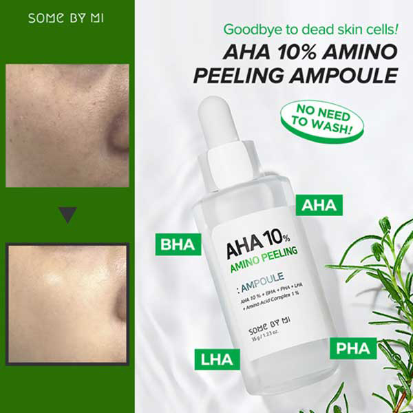 Some By Mi AHA 10% Amino Peeling Ampoule- 35ml