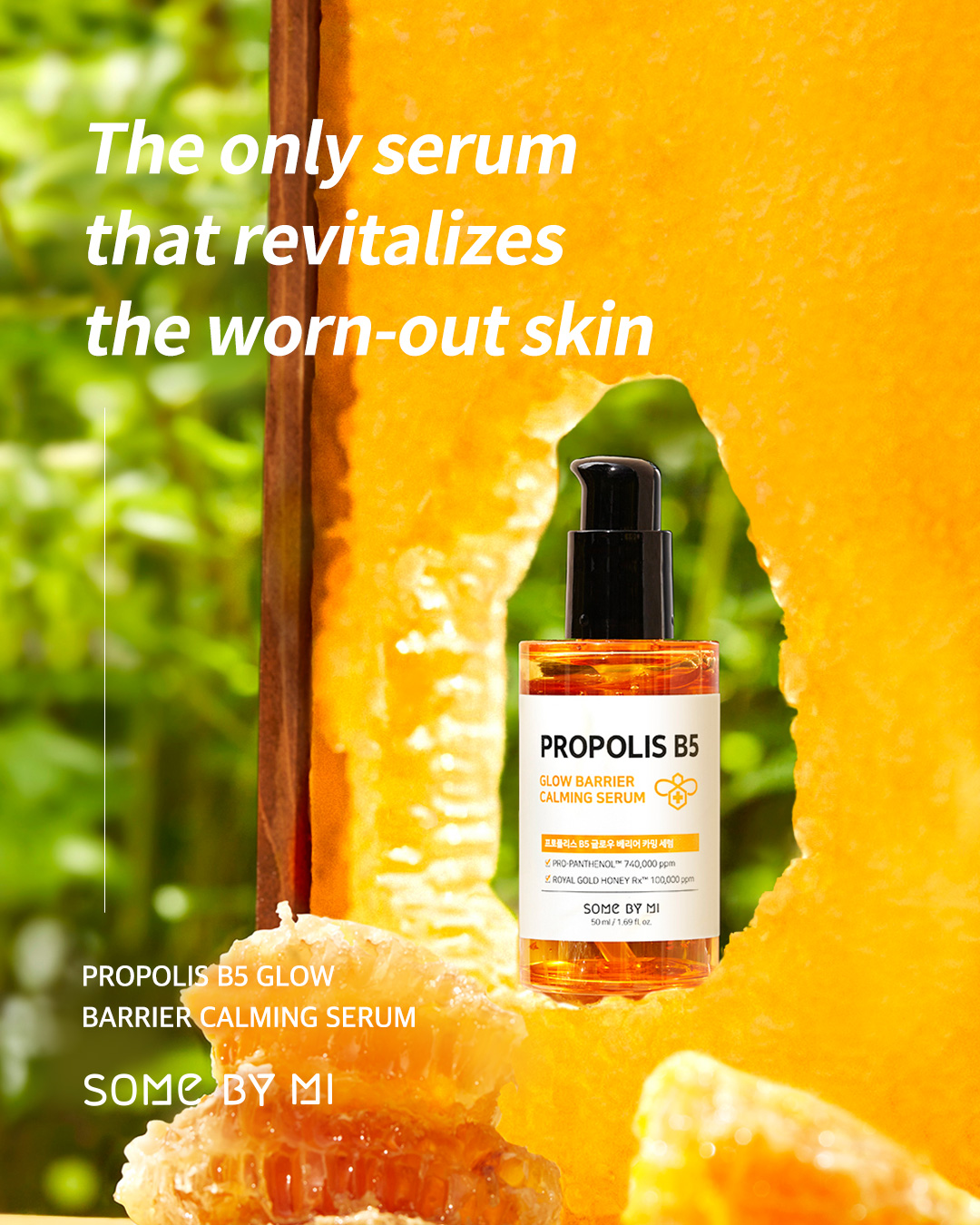 Buy Some By Mi Propolis B5 Glow Barrier Calming Serum- 50ml 1 At Lowest ...