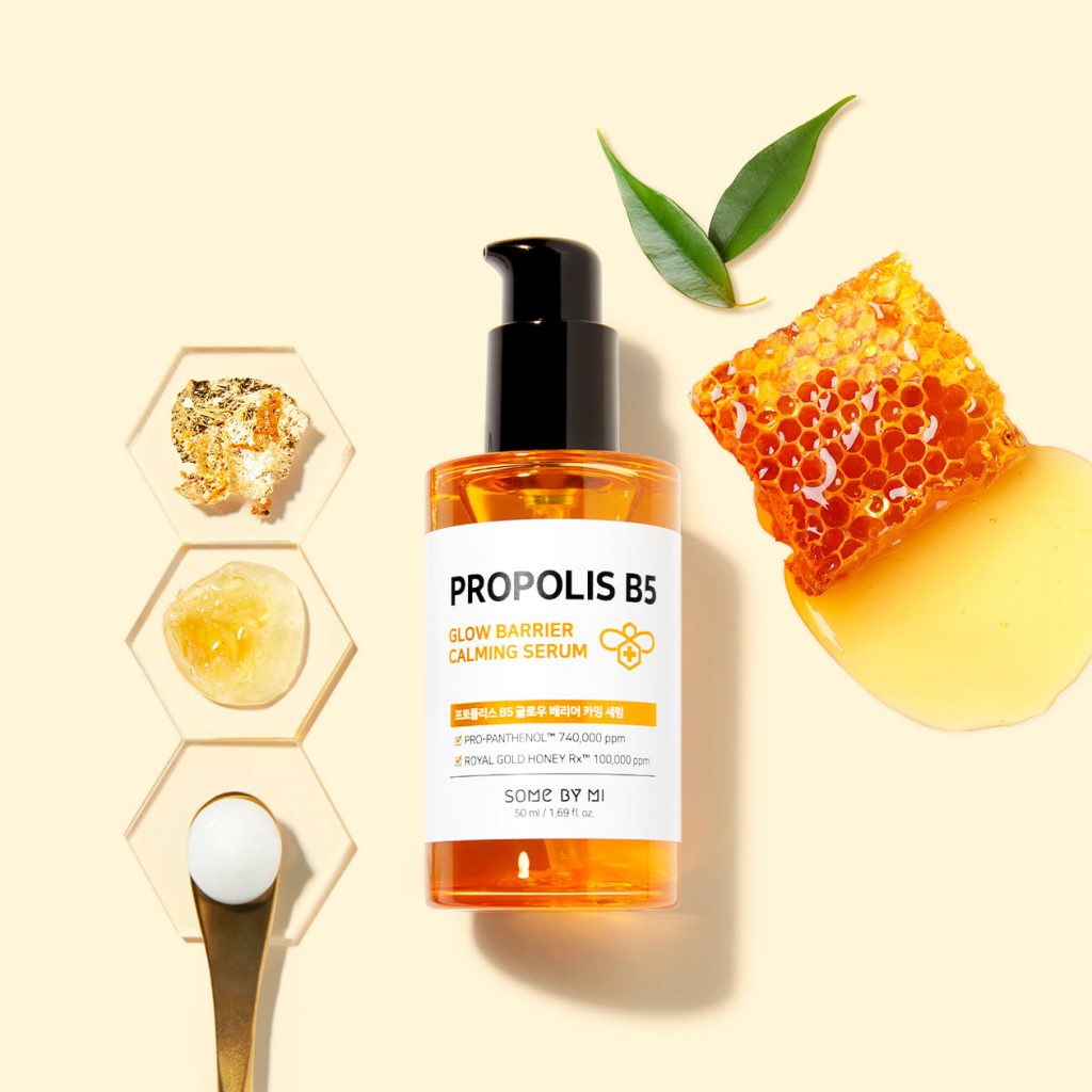 Some By Mi Propolis B5 Glow Barrier Calming Serum- 50ml