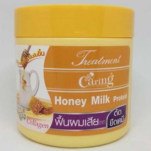 Treatment Caring Honey Milk