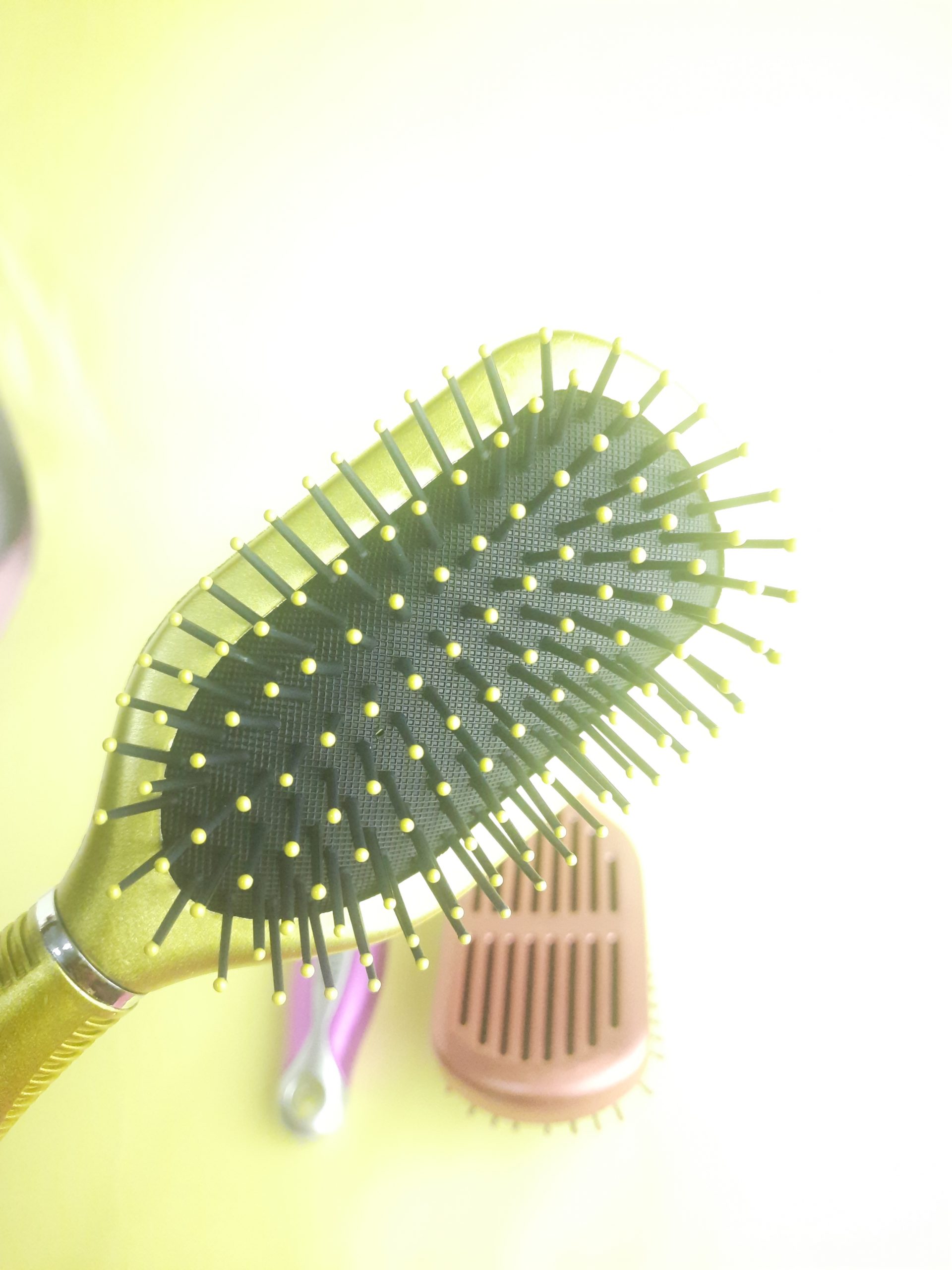 Buy SALON Professional Large Paddle Hair Brush Online From 