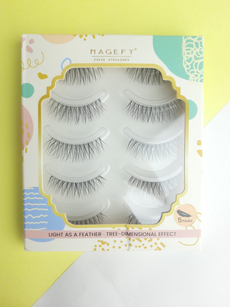 MAGEFY 5 Pair False Eyelash Cloud Shop BD