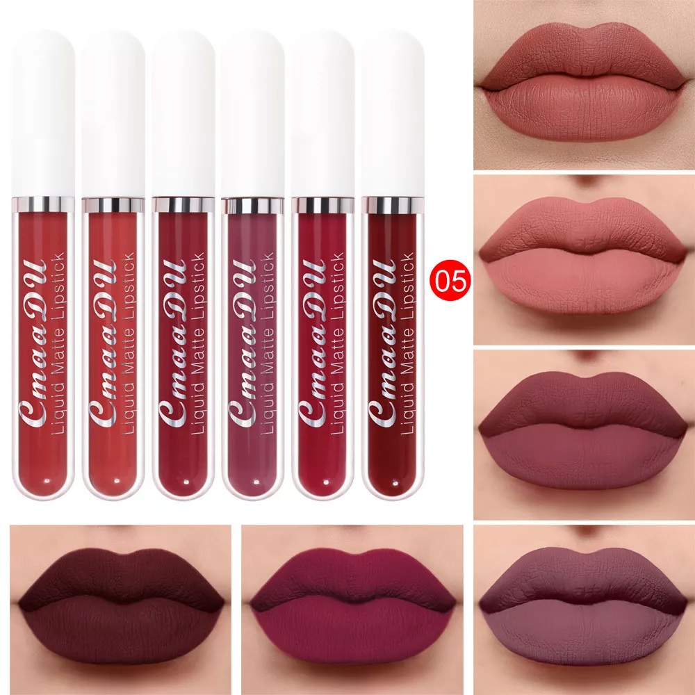 cmaadu liquid matte lipstick