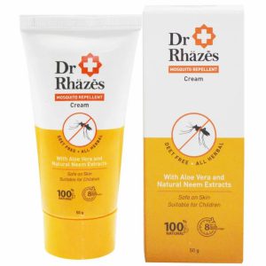 Dr Rhäzēs Herbal Mosquito Repellent Cream 50g Cloud Shop BD