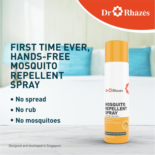 Dr Rhäzēs Mosquito Repellent Spray 73g Cloud Shop BD